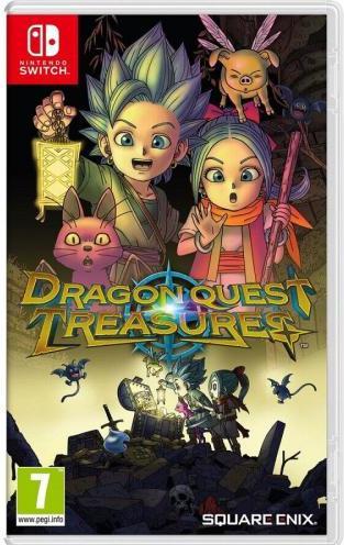 Produktbild Square Enix Dragon Quest Treasures (Switch, Switch Lite, Switch OLED, IT)