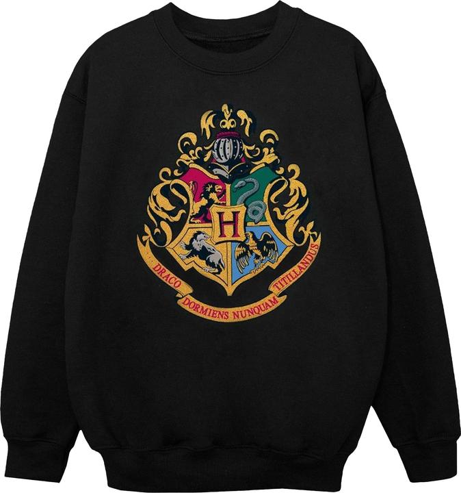 Immagine prodotto Hogwarts Crest Gold Ink Felpa Ragazze (152, 158)
