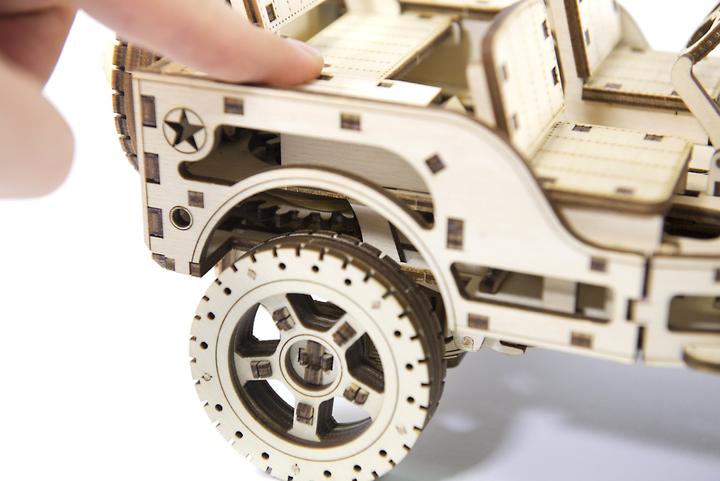 Image du produit WoodenCity jeep