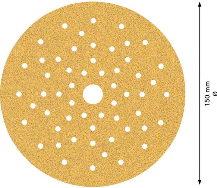 Produktbild Bosch Professional Zubehör EXPERT C470 Schleifpapier Mehrloch für Exzenterschleifer, 150 mm, G 60, 50-tlg. (60)