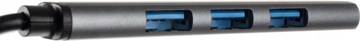 Immagine prodotto JTI Hub USB a 4 porte - alluminio (USB-A, 4 Porti)