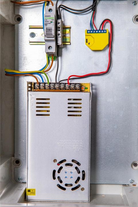 Actual product image Shelly Dimming actuators (Dimming actuator)