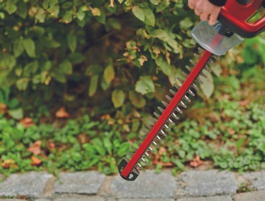 Actual product image Einhell Single Hand Battery Hedge Trimmer GC-CH 18/40 Li So 3410940 (Cordless hedgecutters)