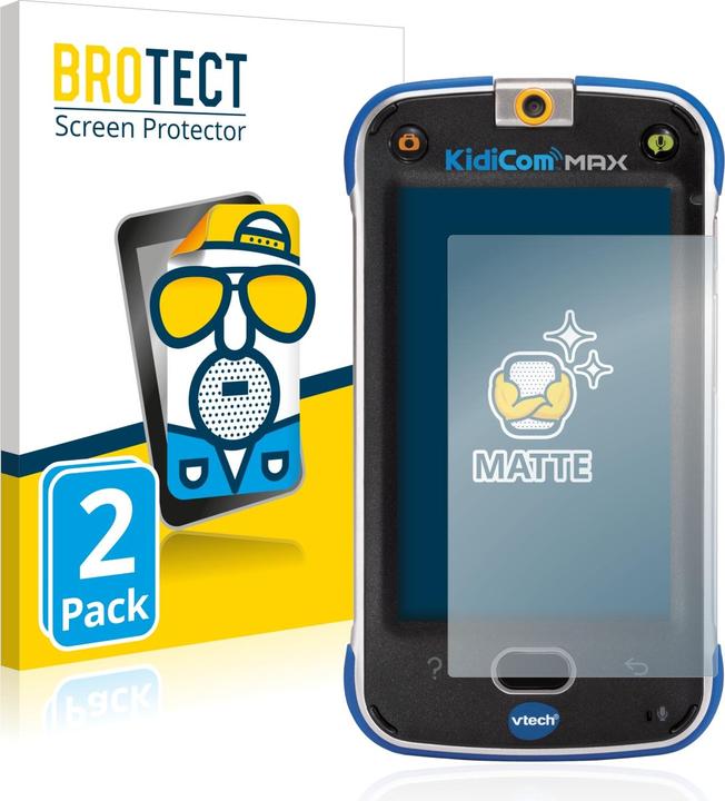 Actual product image BROTECT Anti-glare screen protector matt (2 Piece, VTech Kidicom Max 3.0)
