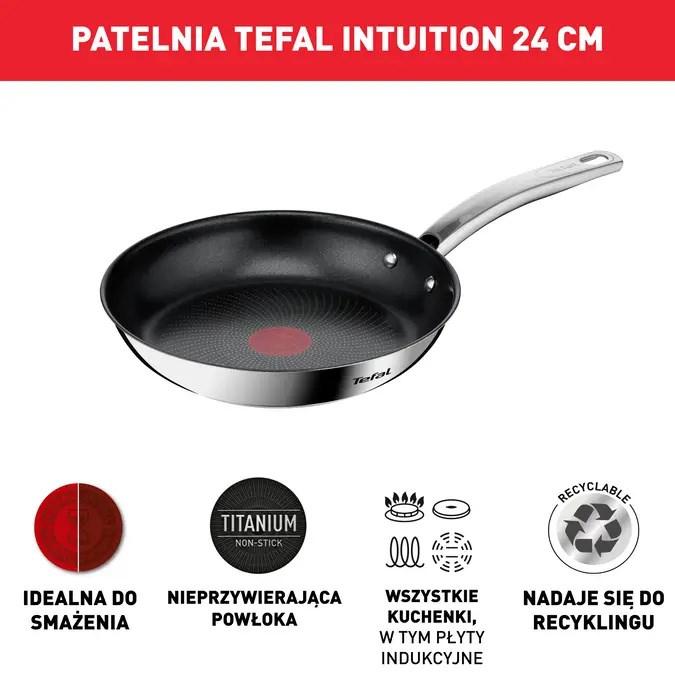 Image du produit Tefal B8170444 (24 cm, Cocotte + faitout, Acier inoxydable)