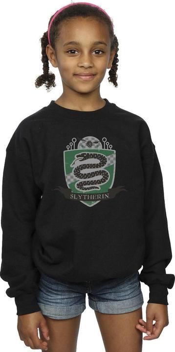 Immagine prodotto Slytherin Chest Badge Felpa Ragazze (152, 158)