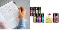 Actual product image Post-it Index Mini adhesive strips (11.9 x 43.2 mm)
