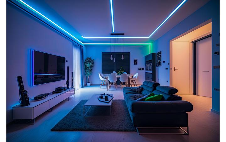 Actual product image Cocon LED strip 5 m (Multicoloured, 500 cm, Indoor)