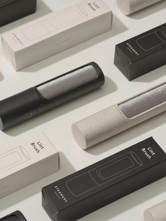 Actual product image Steamery Fusselbürste