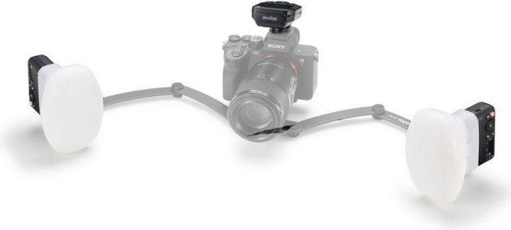 Actual product image Godox MF12 DK1 Dental Flash Kit (Macro flash, Sony)