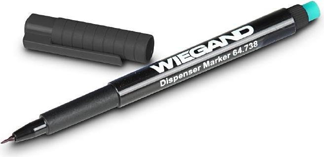 Produktbild Wiegand Marker (Schwarz, 1 x)