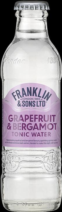 Immagine prodotto Franklin & Sons Tonico al pompelmo rosa con bergamotto (24 x 20 cl)