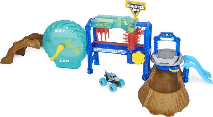 Produktbild Spin Master Monster Jam - Megalodon Monster Wash