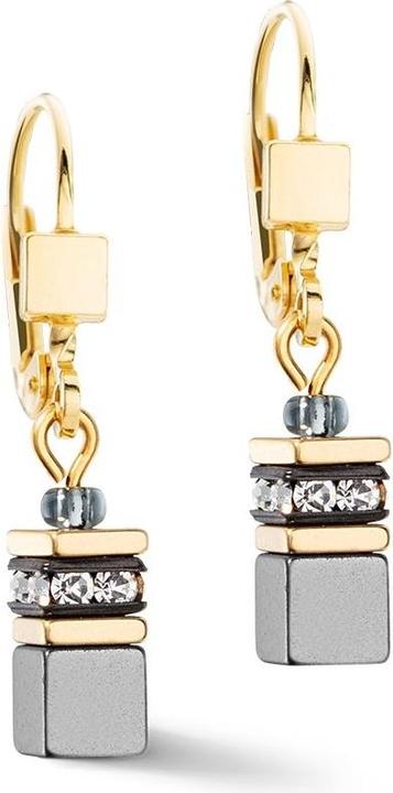 White, Black, Grey, Yellow gold