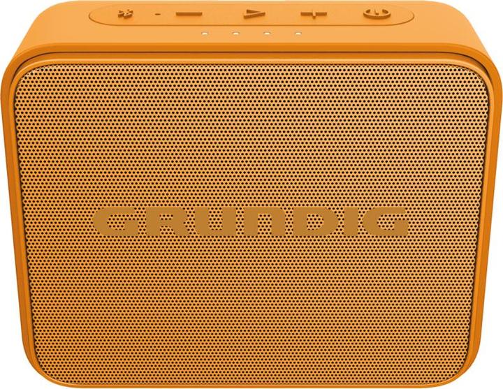 Actual product image Grundig GBT Jam+ Orange BT speaker (30 h, Rechargeable battery operated)