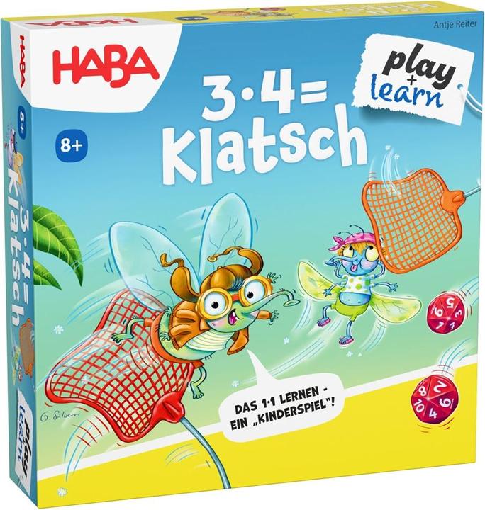 Produktbild Haba 3x4 = Klatsch (Deutsch)