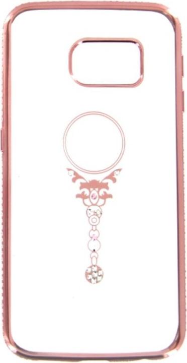 Produktbild OEM TPU Case Bling Beauty für Samsung S6 Edge - rose gold (Samsung Galaxy S6 Edge)
