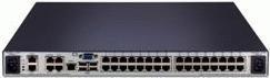 Produktbild Vertiv Avocent 32 port 4 digital KVM paths dual AC Power Supply