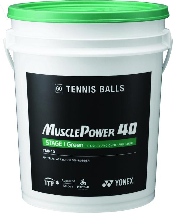 Stage 1 Muscle Power 40