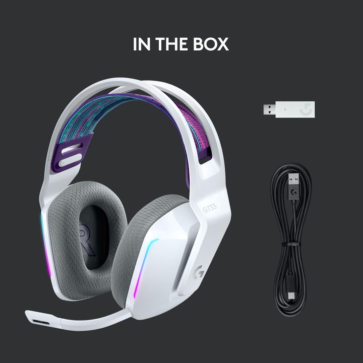Produktbild Logitech G G733 (Kabellos)