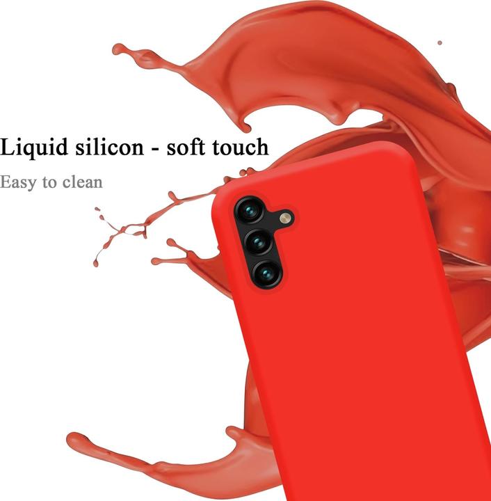 Produktbild Cadorabo TPU Liquid Silicone Case Hülle (Samsung Galaxy A13 5G)