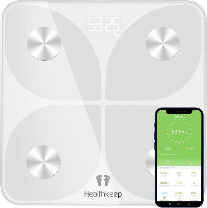 Produktbild Healthkeep Körperanalysewaage (180 kg)