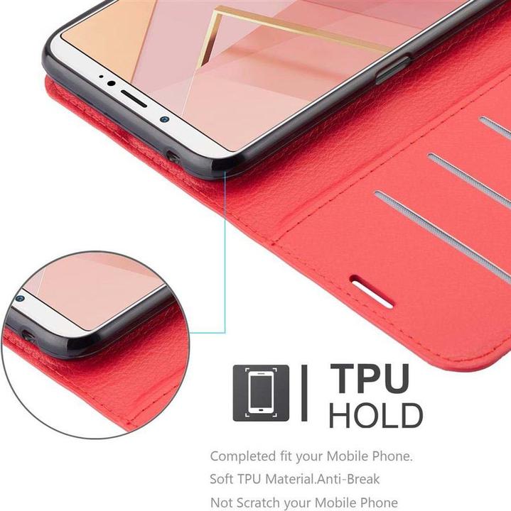 Produktbild Cadorabo Book mit Standfunktion Cover (ZTE Nubia N3)