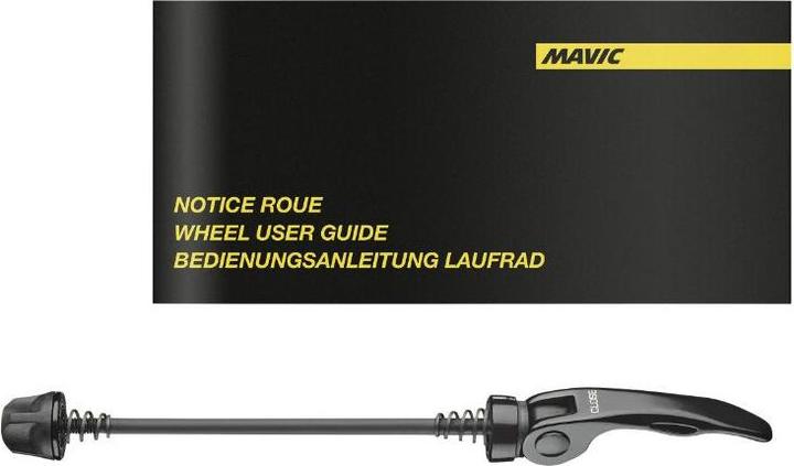 Actual product image Mavic Aksium (Front wheel, 28")