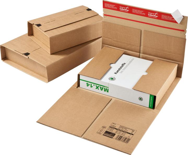 Produktbild Colompac Universal Versandverpackungen (25 x 19 x 8.5 cm, 20 x)
