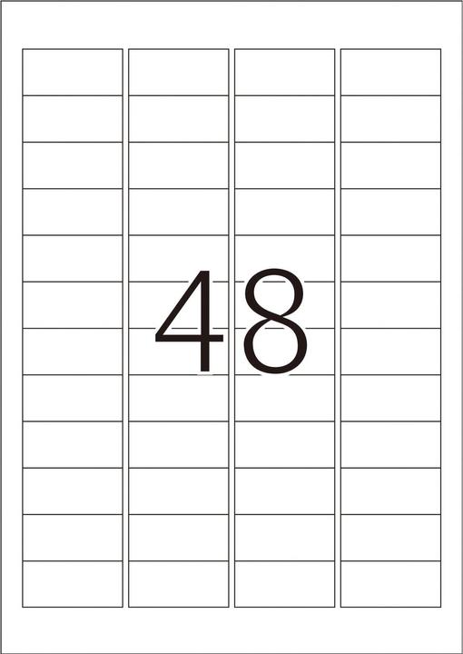 Actual product image HERMA Weatherproof labels A4