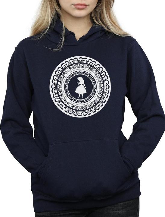 Produktbild Disney Alice In Wonderland Circle Kapuzenpullover (XXL)