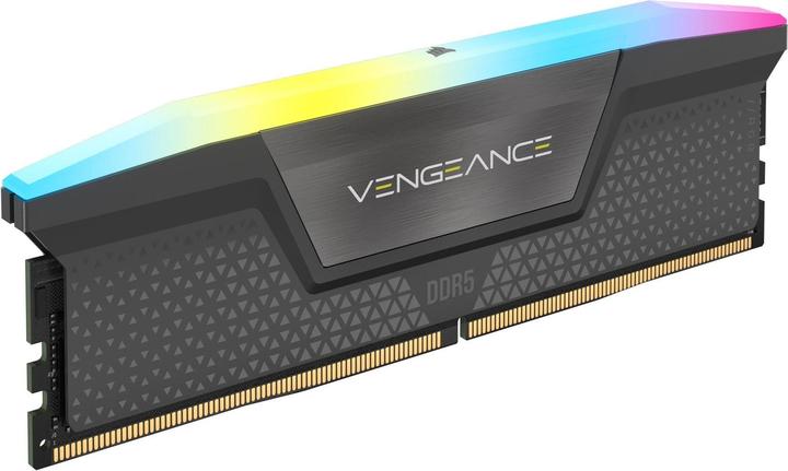 Actual product image Corsair RAM D5 6000 16GB C36 Vengeance RGB (1 x 16GB, 6000 MHz, DDR5 RAM, DIMM)