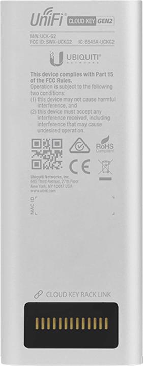 Image du produit Ubiquiti UniFi Cloud Key Gen.2 (1 Ports)