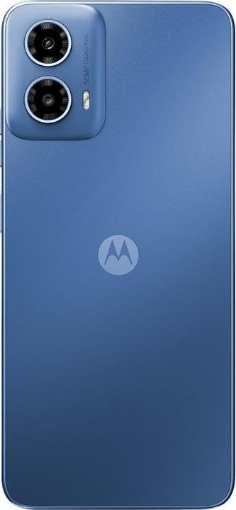 Actual product image Motorola Moto G34 DE (128 GB, Ice Blue, 6.50", SIM + eSIM, 50 Mpx, 5G)