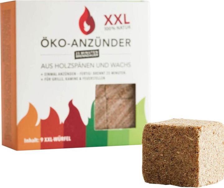Actual product image McBrikett Eco-lighter XXL