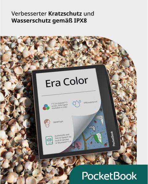 Produktbild PocketBook Era Color (7", 32 GB, Schwarz)