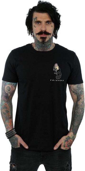 Immagine prodotto Friends Marcel Breast Print Maglietta Uomo (4XL)
