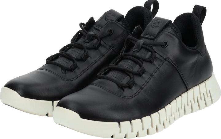 Produktbild Ecco Herren Schnürschuhe Sportlich Gummisohle schwarz (40)