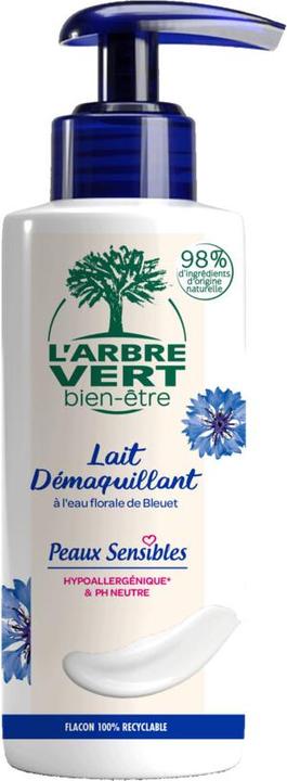 L'arbre vert Reinigungsmilch Empfindliche Haut 200ml (Reinigungsmilch, 200 ml)