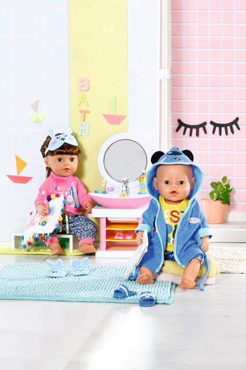 Produktbild Zapf Creation Zapf 835265 BABY born Bath Deluxe GuteNacht Set 43cm