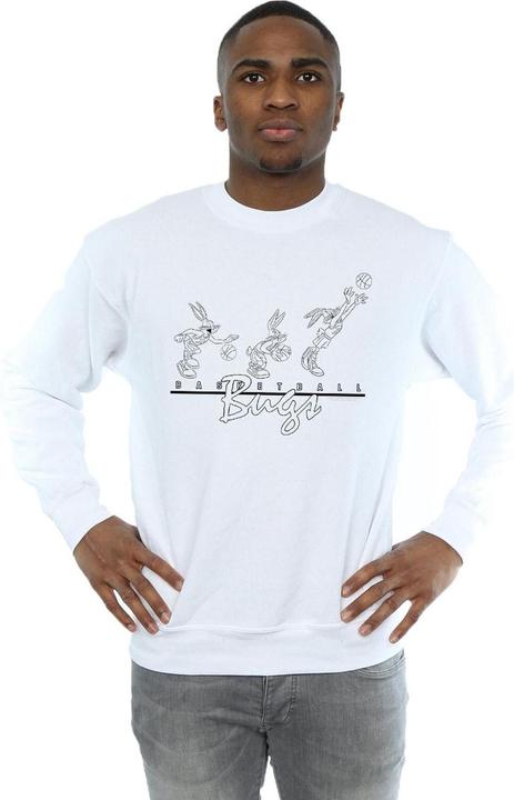 Produktbild Looney Tunes Basketball Bugs Sweatshirt (L)