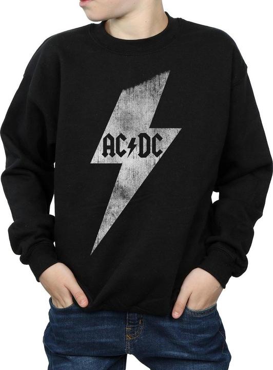 Actual product image AC/DC Boys Lightning Bolt Sweatshirt (128)