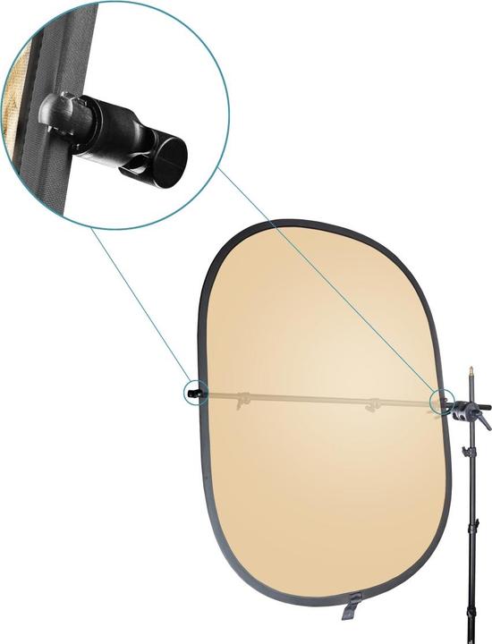 Produktbild Walimex Reflektorhalter