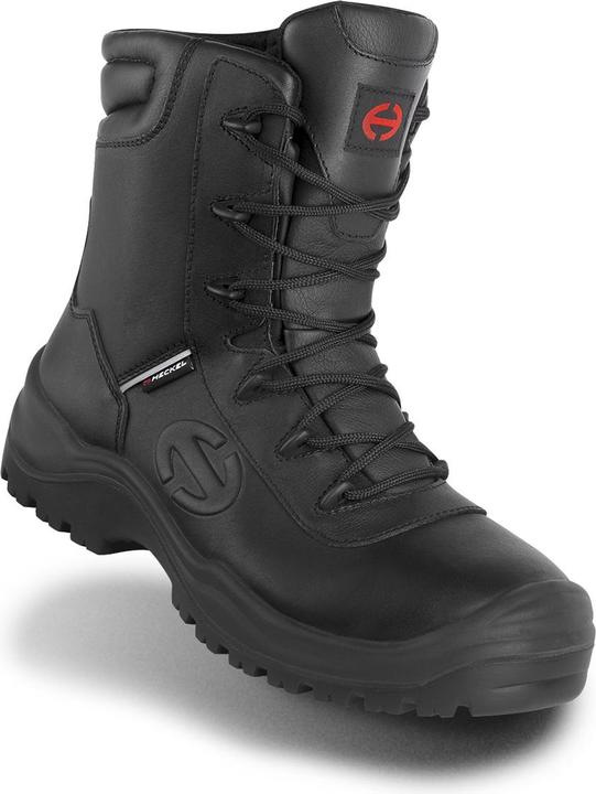 Actual product image Uvex Safety MX 500 men's safety boots black, with toe cap EN20345 S3, size 45 / UK 10 (S3, 45)
