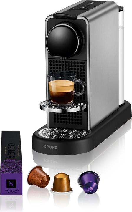 Krups Nespresso CitiZ Platinum (NESPRESSO Original, EU-Stecker)