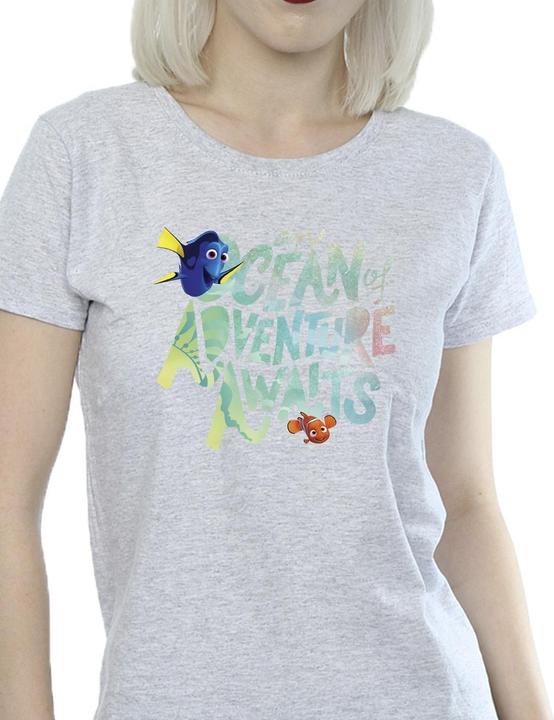 Image du produit Disney - T-shirt FINDING DORY OCEAN OF ADVENTURE - Femme (M)
