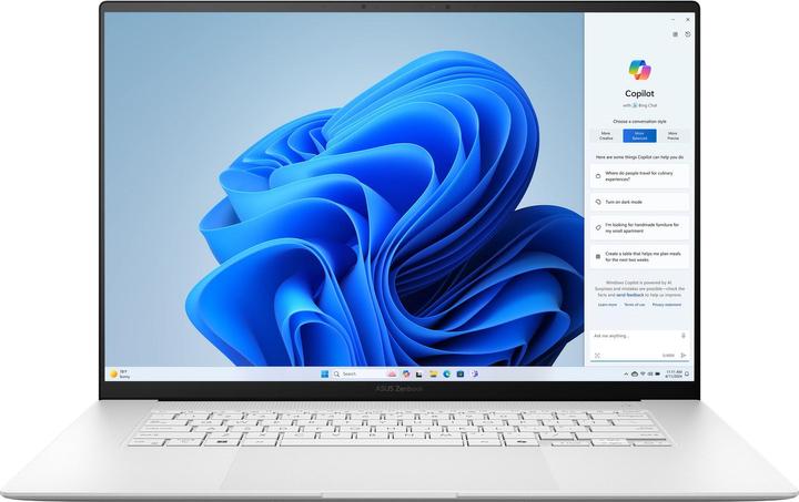 Produktbild ASUS Zenbook S 16 (16", AMD Ryzen AI 9 365, 24 GB, 1000 GB, DE)