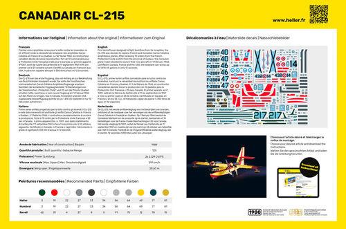 Produktbild Heller STARTER KIT Canadair CL-215