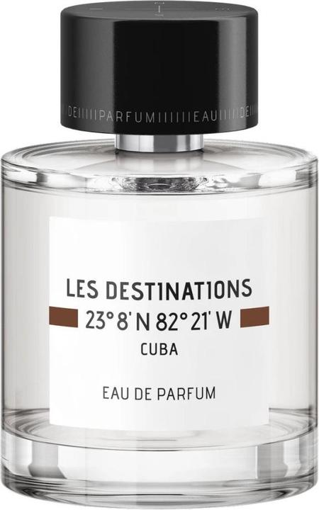 Image du produit Les Destinations Cuba Eau de Parfum Vaporisateur Naturel (Eau de parfum, 100 ml)