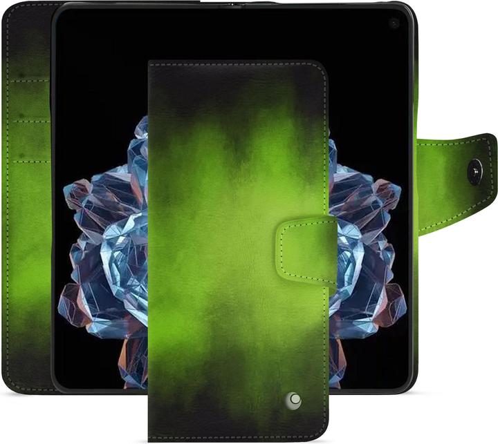 Productafbeelding Noreve Kurk en cuir à rabat horizontaal (OnePlus Open)